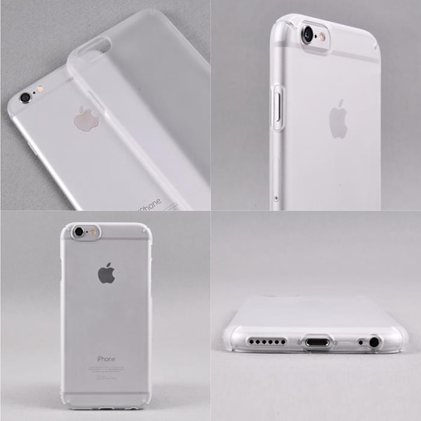 Ringke Slim Frost Skal till Apple iPhone 6(S) Plus / 6S Plus - Vit Vit