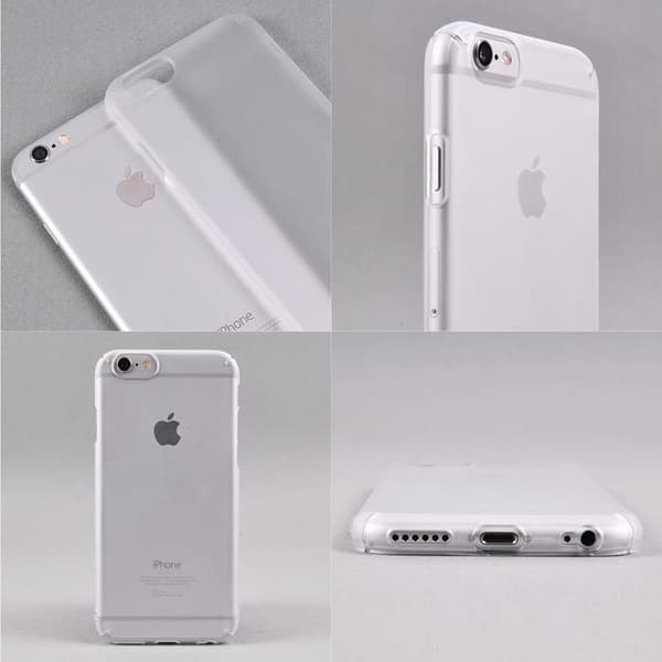 Ringke Slim Frost Skal till Apple iPhone 6(S) Plus / 6S Plus - Vit White