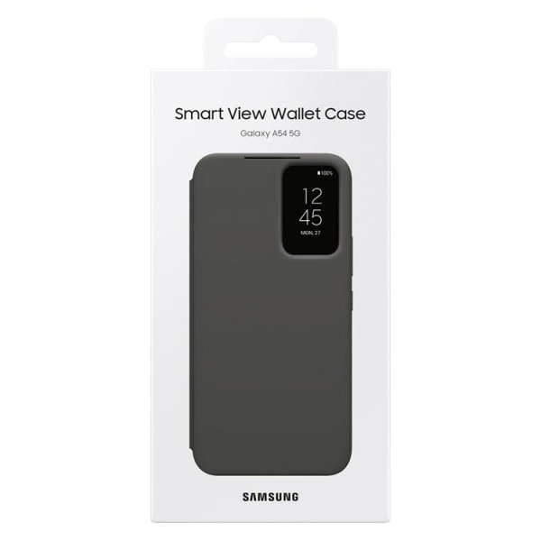 Samsung Galaxy A54 5G Plånboksfodral Smart View Wallet - Svart