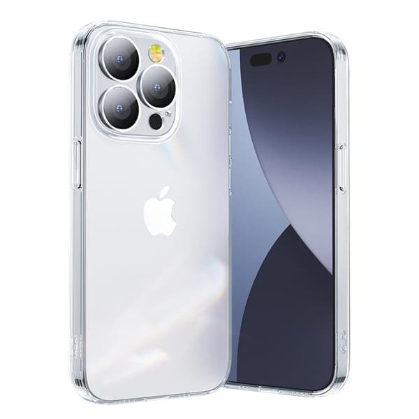 Joyroom iPhone 14 Plus -kuori 14Q - läpinäkyvä Transparent