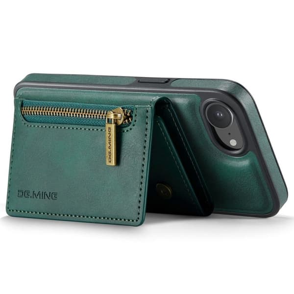 DG.MING M5 Series Mobilskal till iPhone 16e Detachable Grön