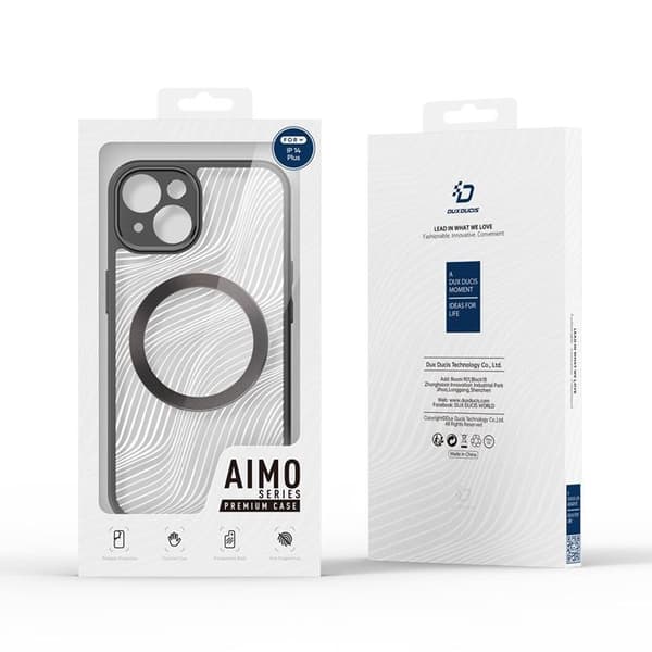 Dux Ducis Mobilskal till iPhone 15 Plus Magsafe Aimo - Svart Svart