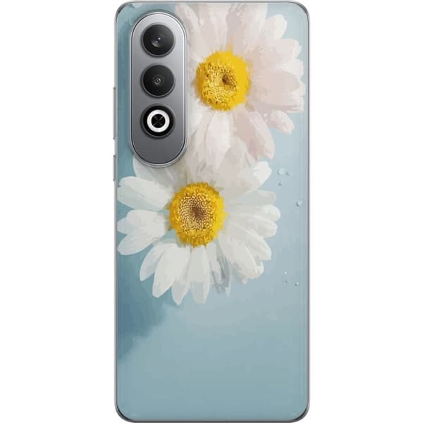 Mobilskal till OnePlus Nord CE4 med Sommarblommor