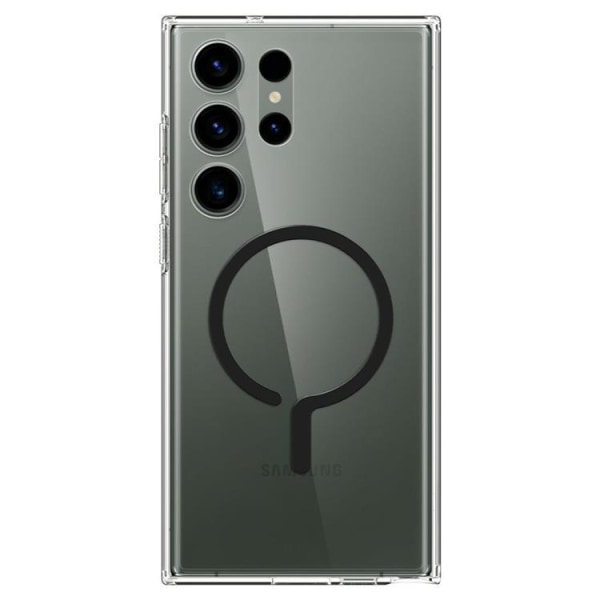 Spigen Galaxy S23 Ultra Mobiltaske Magsafe Ultra Hybrid - Sort