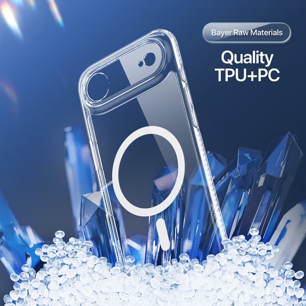 Dux Ducis Mobilskal till iPhone Air MagSafe Clin - Clear Transparent