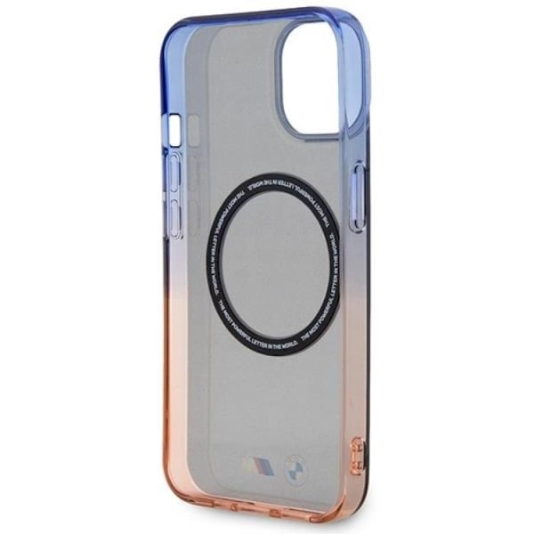 BMW Mobilskal till iPhone 14 Plus Magsafe Gradient Bumper - Grå
