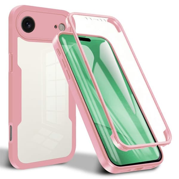 Mobilskal till iPhone Air Acrylic + TPU - Rosa Rosa