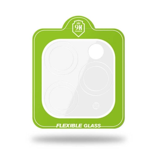 Bestsuit Galaxy S23 kameralinsecover i hærdet glas fleksibel hybrid