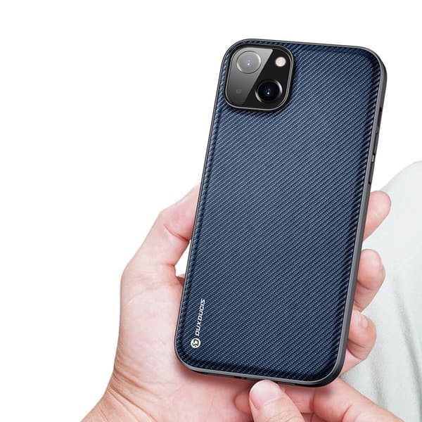 Dux Ducis iPhone 14 Plus Cover Fino Nylon - Blå Blå
