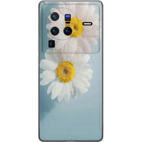 Mobilcover til vivo X80 Pro med Sommerblomster