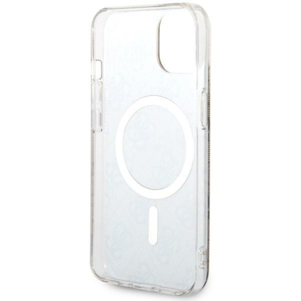 Guess Mobilskal till iPhone 14 Plus MagSafe - Brun