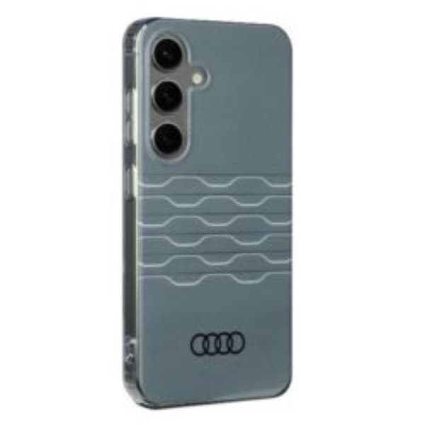 Audi Mobilskal till Galaxy S24 Geometric Pattern - Grå Grå
