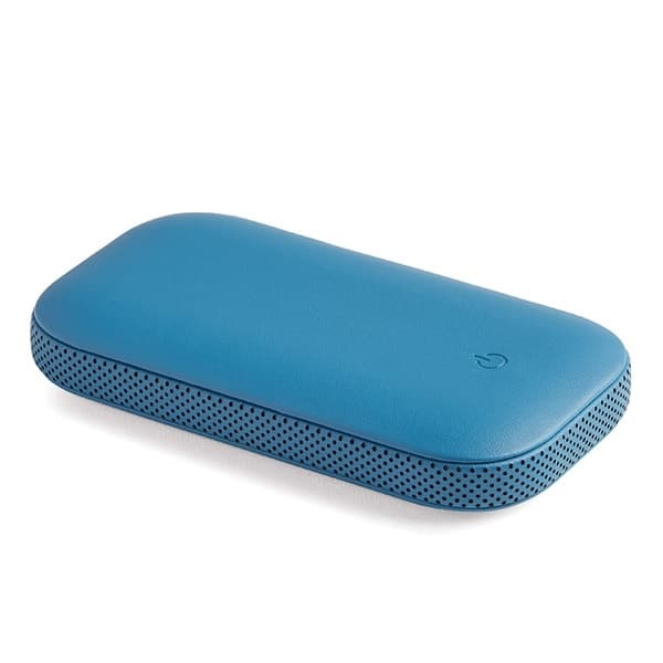 Lexon Trådlös PowerBank 5000mAh med Bluetooth-Högtalare - Blå Blå