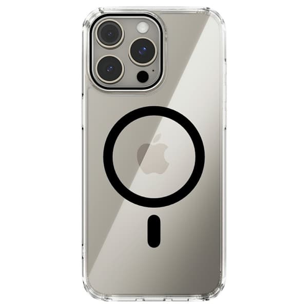 ABEEL Mobilskal till iPhone 14 Pro MagSafe Anti Scratch Svart