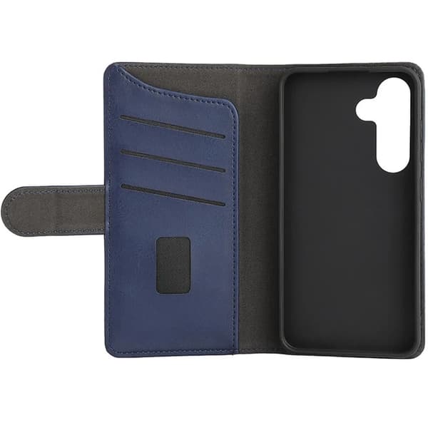 GEAR Galaxy S24 5G Pung Etui - Blå Blå