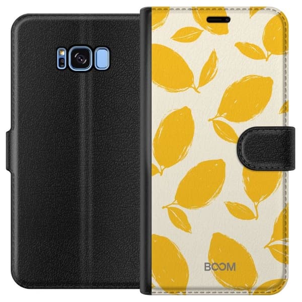 Pungcover til Samsung Galaxy S8 med Lemon Breeze