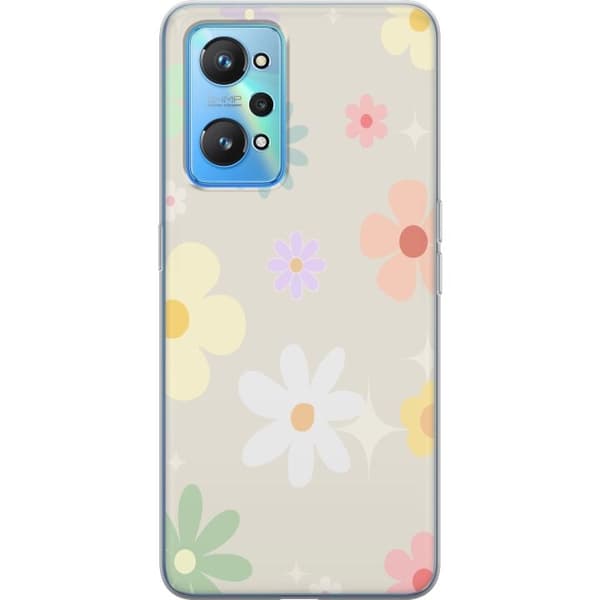 Mobilskal till Realme GT Neo2 med fejdande blommor