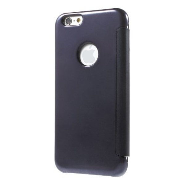 Mirror Surface fodral till iPhone 6/6S Plus - Mörkblå Blå