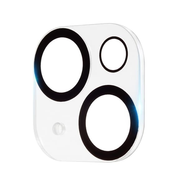 [2-PACK] iPhone 15 Plus/15 Kameralinsskydd i Härdat glas Transparent