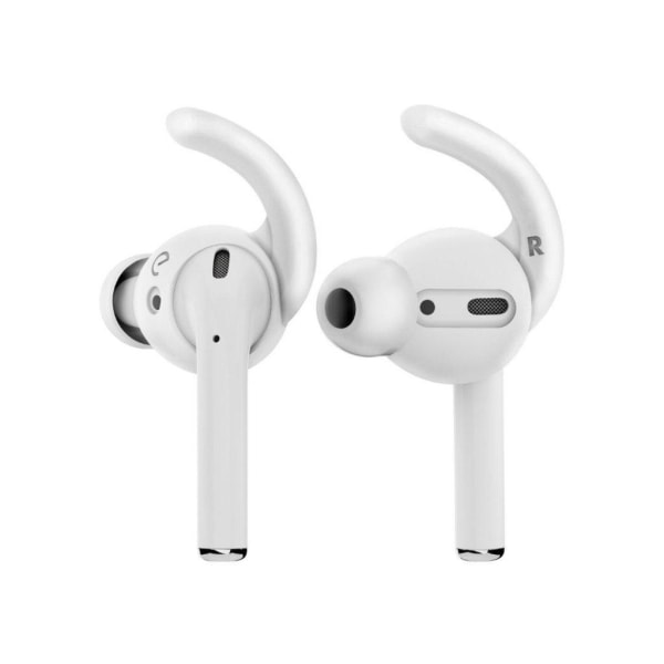 EarBuddyz Ultra Skal för Airpods - Svart Svart