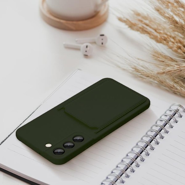 Xiaomi Redmi 13C/Poco C65 Mobilskal Korthållare - Grön