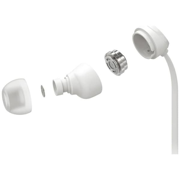 Motorola In-Ear Hörlurar USB-C Earbuds 3C-S - Vit Vit