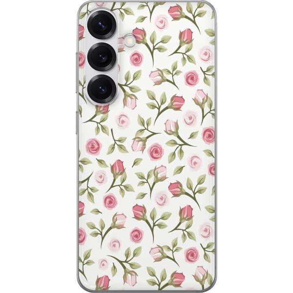 Mobilskal till Samsung Galaxy S25 med Blommigt