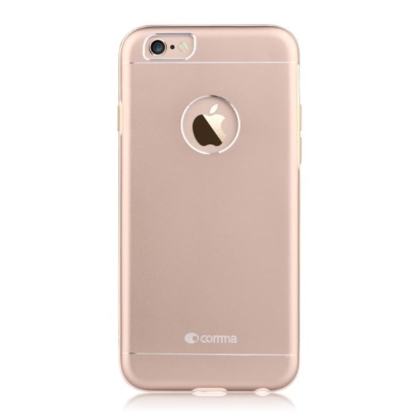 Comma Aluminium mobilskal till Apple iPhone 6(S) Plus - Gold Guld