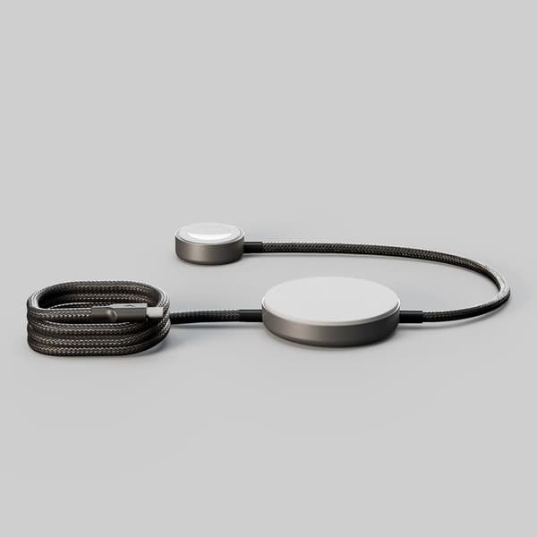 ZENS Opladningskabel Pro 2 Qi2 Sort