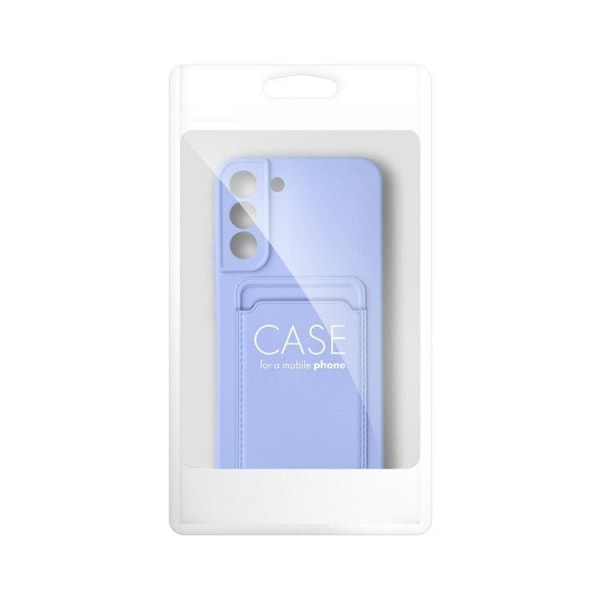 Galaxy A55 5G Korthållare Mobilskal - Blå