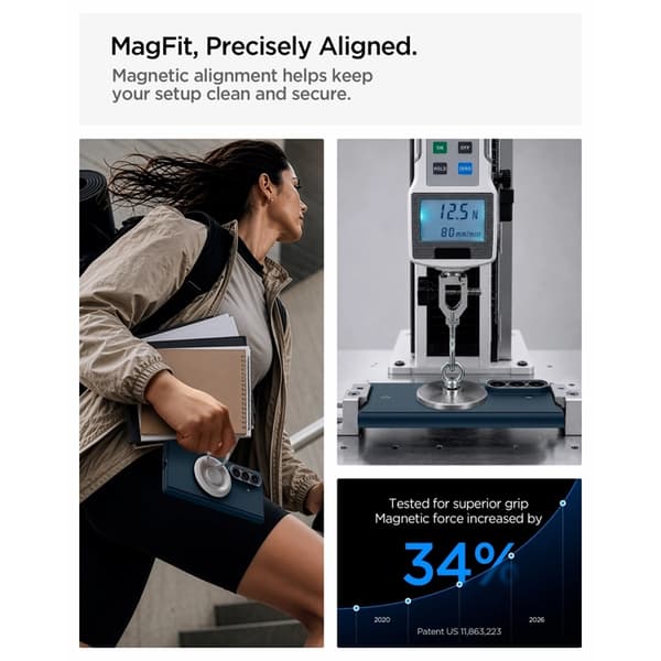 Spigen Mobilskal För Galaxy Z Fold 8 Ultra MagSafe Airskin Aramid