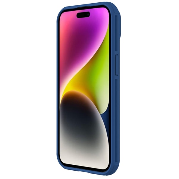 Nillkin iPhone 15 Plus Mobilskal CamShield Pro Magnetic - Blå
