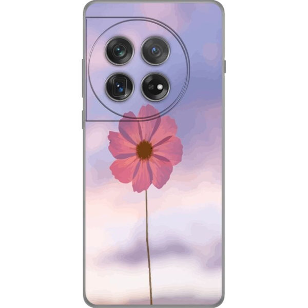 Mobilskal till OnePlus 12 med Rosa blomma