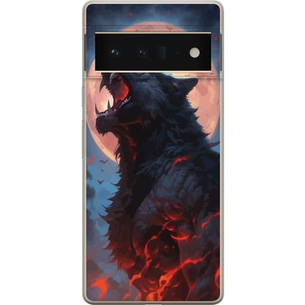 Taske til Google Pixel 6 Pro med Howling Wolf