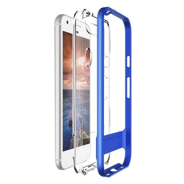 Verus Crystal Bumper Skal till Google Pixel XL -  Really Blue