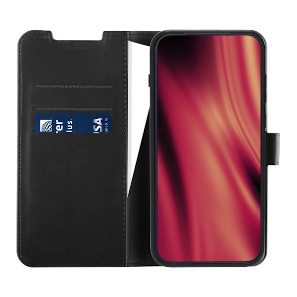 X2O Classic Wallet Plånboksfodral OnePlus 15 Svart