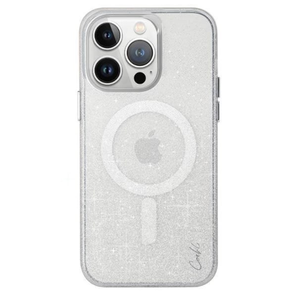 UNIQ iPhone 15 Pro Max Mobilskal Magsafe Coehl Lumino - Silver