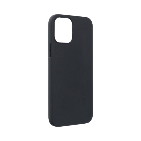 iPhone 12/12 Pro Cover Forcell Soft Soft Plastic Sort