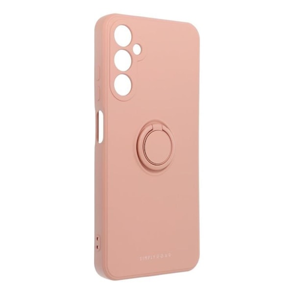 Roar Galaxy A05s Mobilskal Ringhållare Amber - Rosa