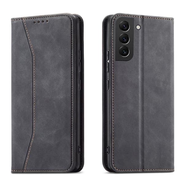 Galaxy S23 Plus Pungetui Magnet Fancy - Sort Black
