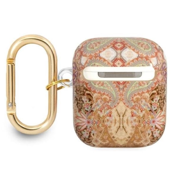 Guess AirPods Skal Paisley Strap Collection - Guld