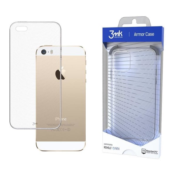 3MK Armor Cover Apple iPhone 5 / 5S / SE - Gennemsigtig