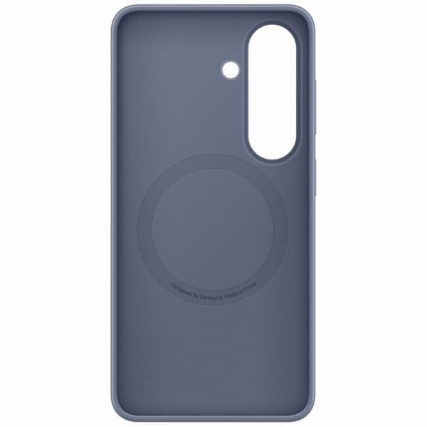SAMSUNG Mobilskal För Galaxy S26 Plus MagSafe Silikon Magnet - Blå Violet Blå