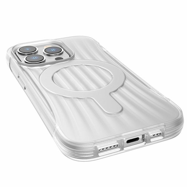 DEFENSE Mobilskal till iPhone 14 Pro Max Plast Biodegraderbar - Vit