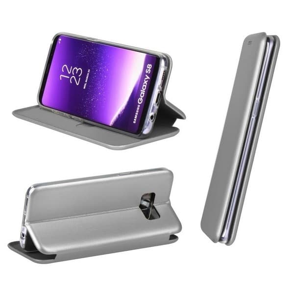 Beline iPhone 11 Plånboksfodral Magnetic - Stål