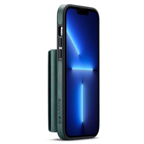 DG.MING M5 Series Mobilskal till iPhone 13 Pro Max Magnetiskt Grön
