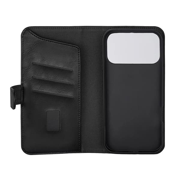 GEAR iPhone 17 Pro Max Plånboksfodral MagSafe 3 Kortfack Svart