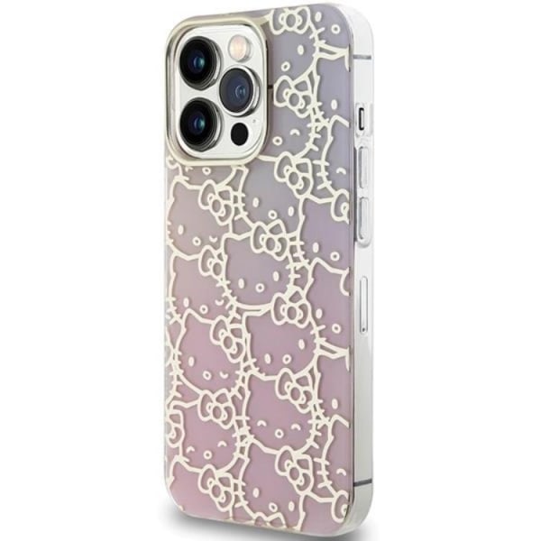 Hello Kitty iPhone 15 Pro Mobile Cover IML Gradient Electrop