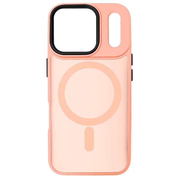 Mobilskal till iPhone 17 Pro MagSafe Skin Touch - Rosa Rosa