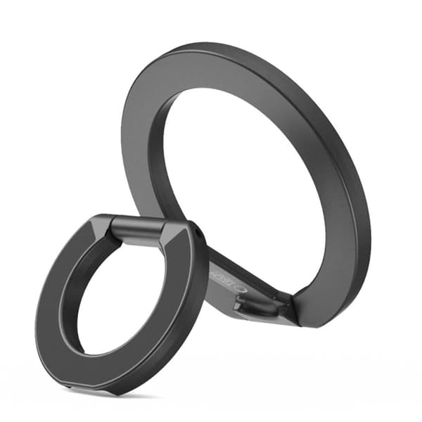 Tech-Protect Magsafe magnetisk telefonringeholder Svart
